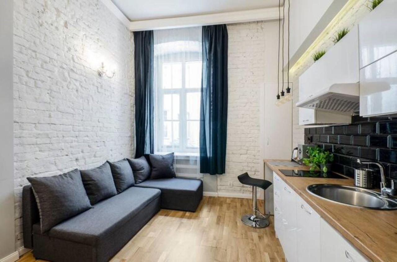 Modern Apartments On 6 Sierpnia St Лодзь Экстерьер фото